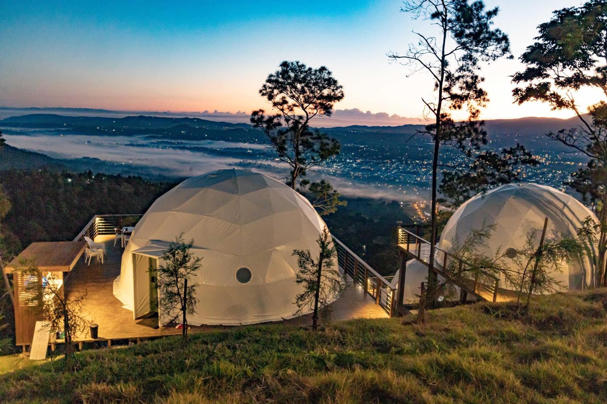 The Domes Jarabacoa Hotel Bagian luar foto