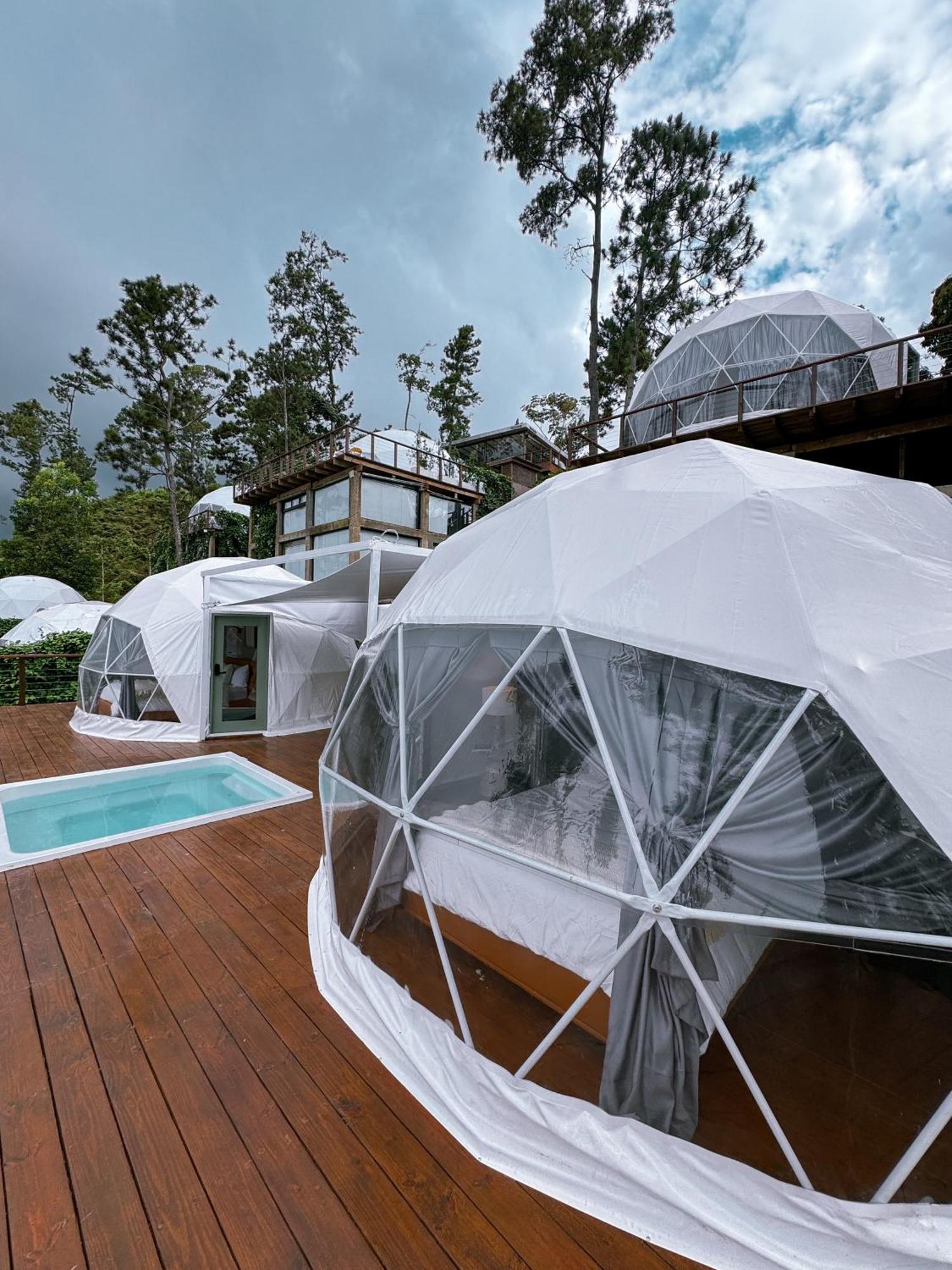 The Domes Jarabacoa Hotel Bagian luar foto