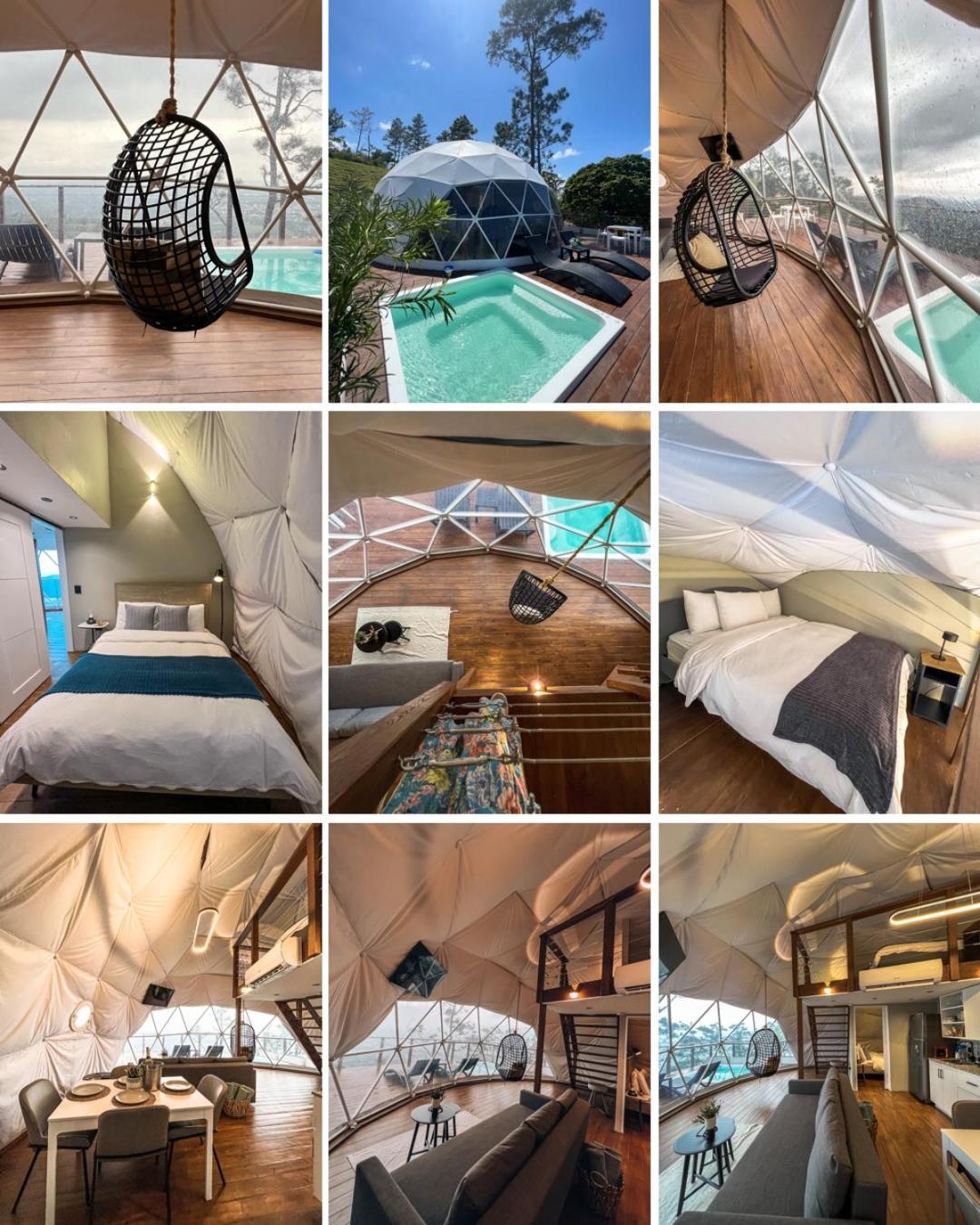 The Domes Jarabacoa Hotel Bagian luar foto