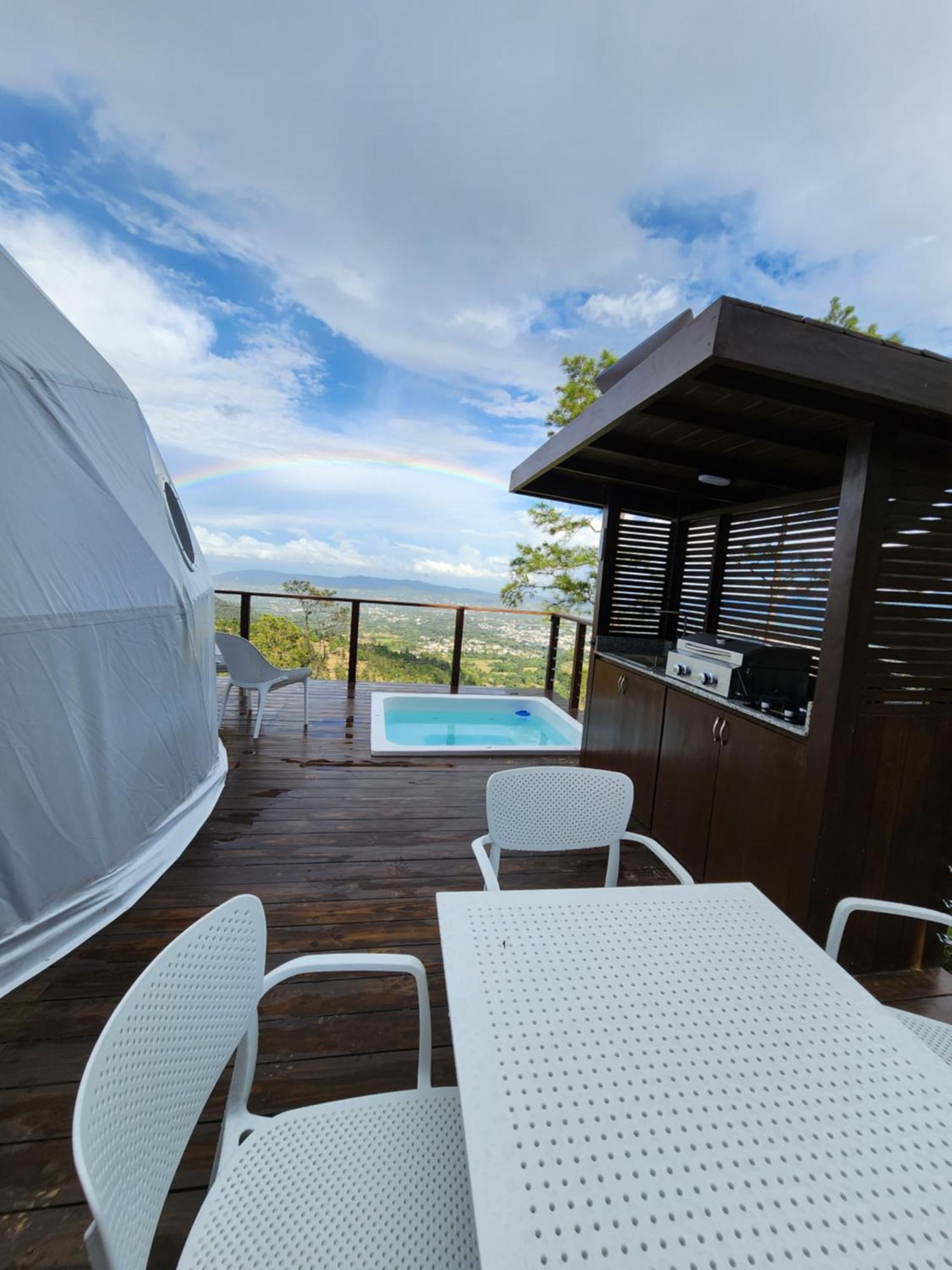 The Domes Jarabacoa Hotel Bagian luar foto